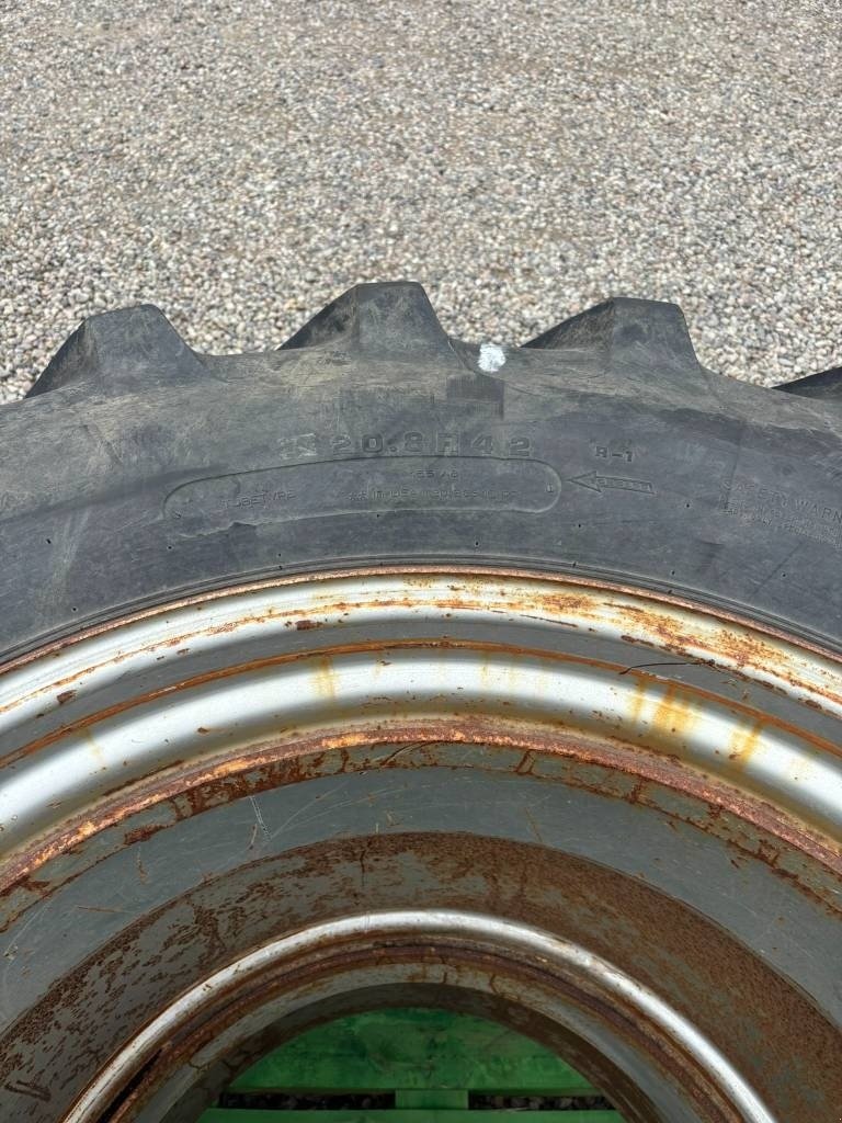 Reifen des Typs Sonstige Tvillinghjul 20.8R42, Gebrauchtmaschine in Ribe (Bild 10)