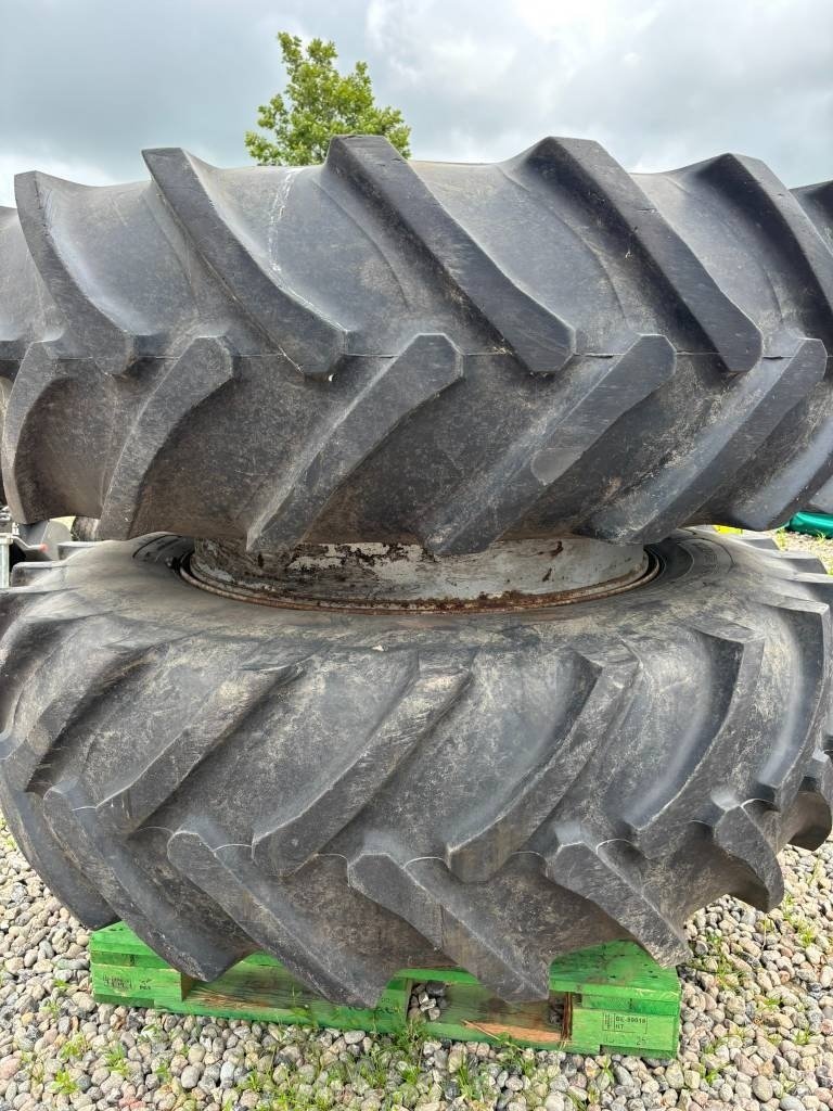 Reifen des Typs Sonstige Tvillinghjul 20.8R42, Gebrauchtmaschine in Ribe (Bild 7)