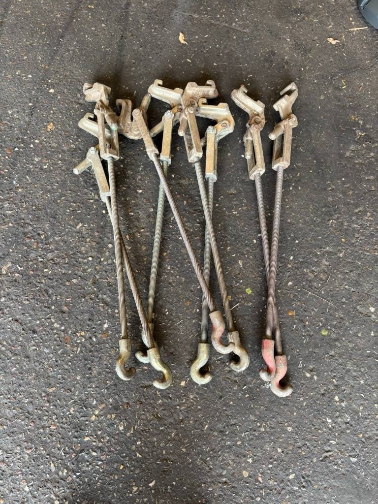 Reifen des Typs Sonstige Tvillinghjul 20.8R42, Gebrauchtmaschine in Ribe (Bild 3)