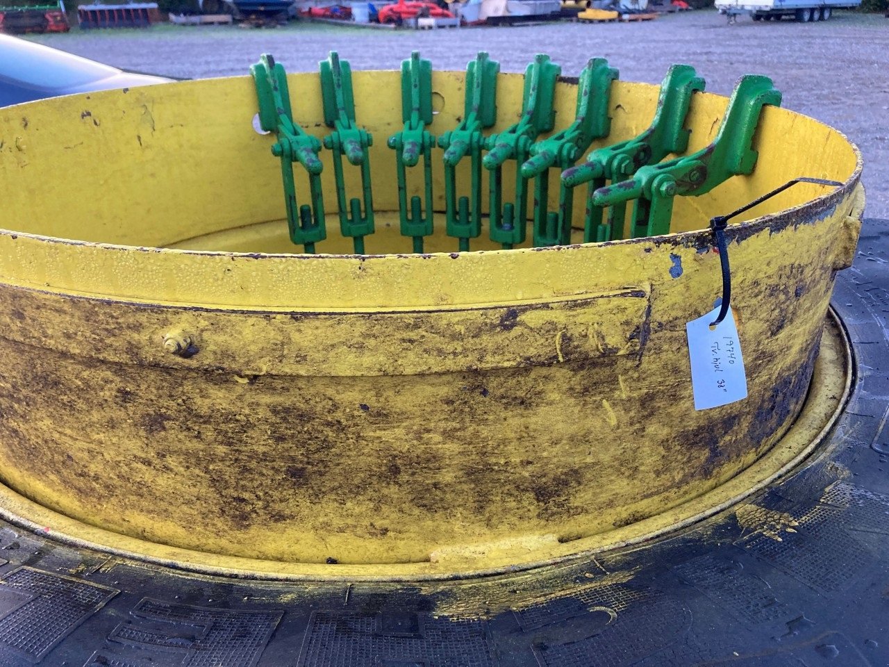 Reifen typu Sonstige TVILLINGHJUL 38", Gebrauchtmaschine v Farsø (Obrázek 1)