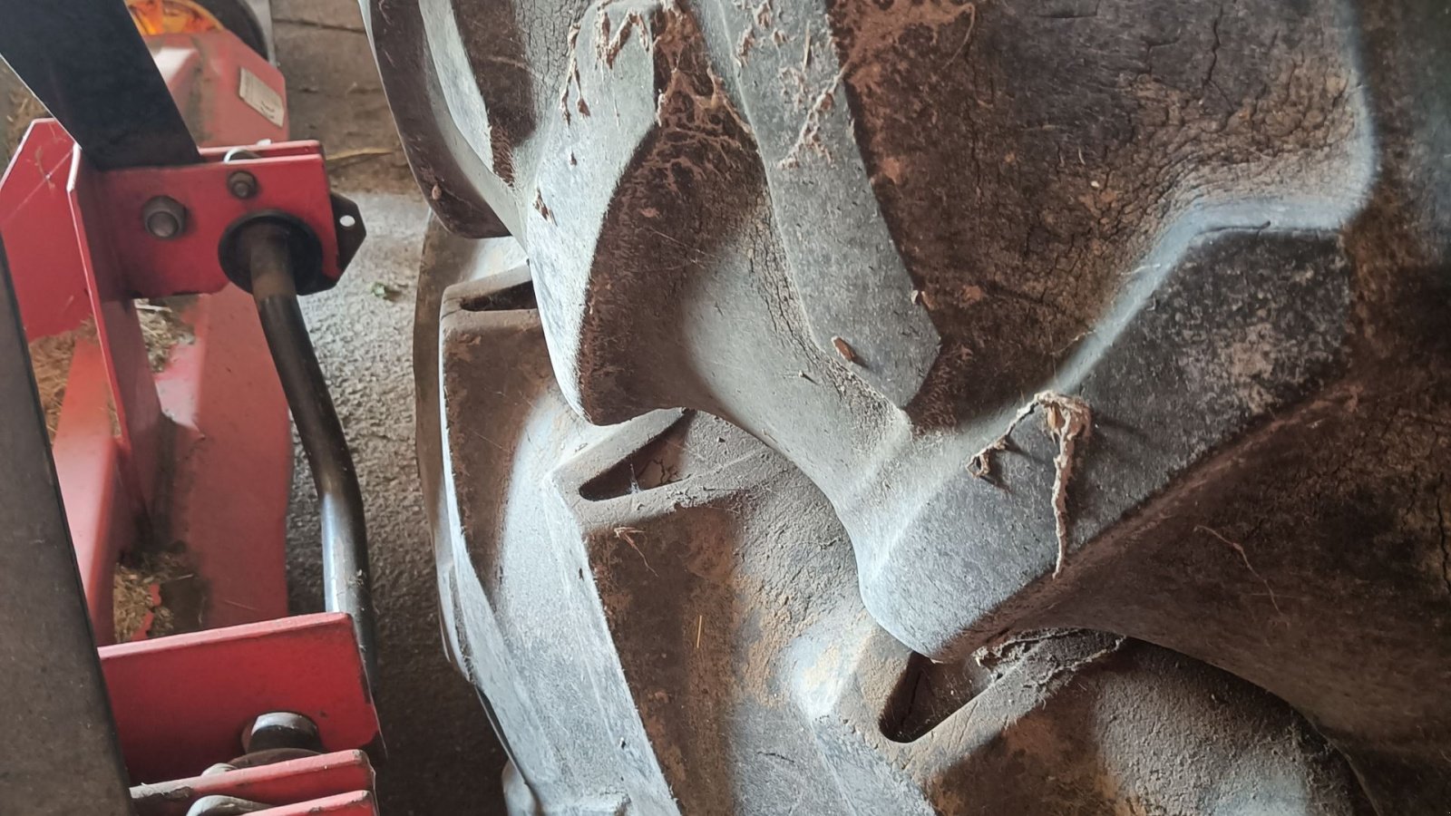 Reifen des Typs Sonstige Tvillinghjul 5 arme 18.4-38, Gebrauchtmaschine in Egtved (Bild 3)