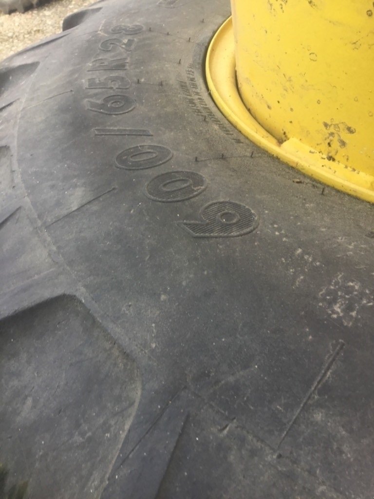 Reifen typu Sonstige Tvillinghjul 600/65R28, Gebrauchtmaschine v Mern (Obrázek 2)