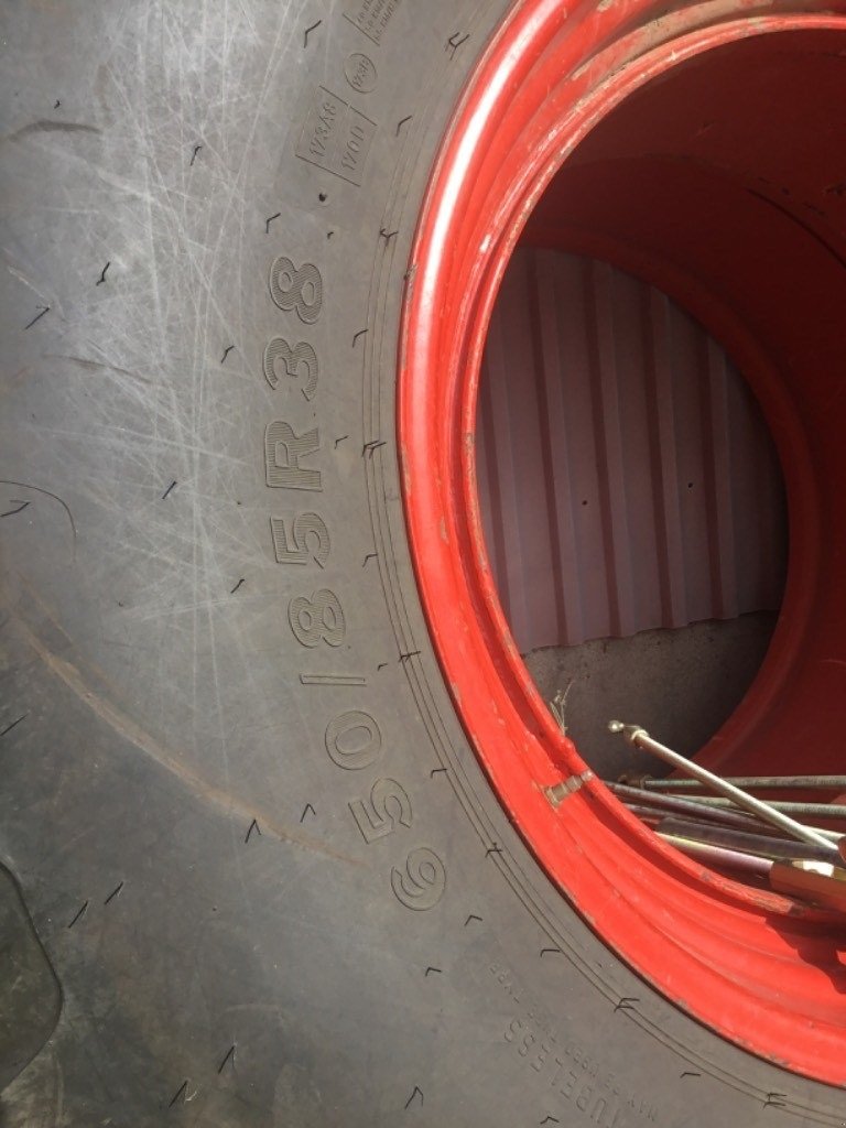 Reifen des Typs Sonstige Tvillinghjul Alliance, Gebrauchtmaschine in Mern (Bild 3)