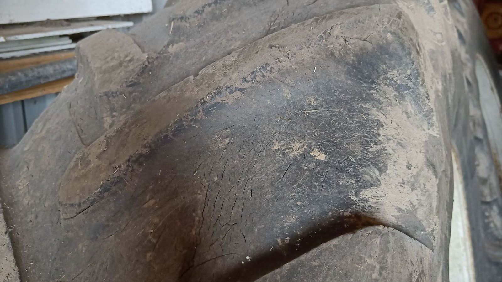 Reifen типа Sonstige Tvillinghjul  Bag 20.8R 38 4lås pr hjul, Gebrauchtmaschine в Egtved (Фотография 3)