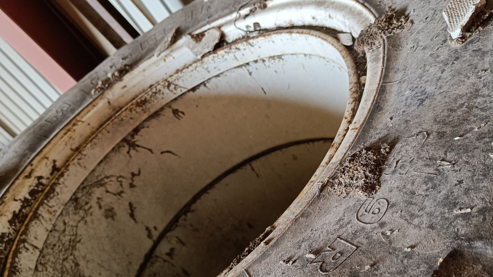 Reifen typu Sonstige Tvillinghjul  Front 16.9 R28, Bag 20.8R 38, Gebrauchtmaschine v Egtved (Obrázek 2)