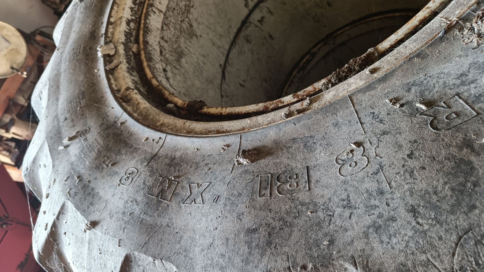 Reifen typu Sonstige Tvillinghjul  Front 16.9 R28, Bag 20.8R 38, Gebrauchtmaschine v Egtved (Obrázek 3)