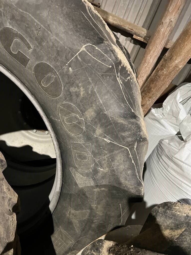 Reifen typu Sonstige Tvillinghjul Goodyear 580/70 R38, Gebrauchtmaschine v Mern (Obrázek 5)