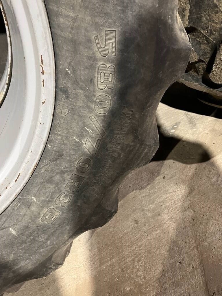 Reifen typu Sonstige Tvillinghjul Goodyear 580/70 R38, Gebrauchtmaschine v Mern (Obrázek 2)