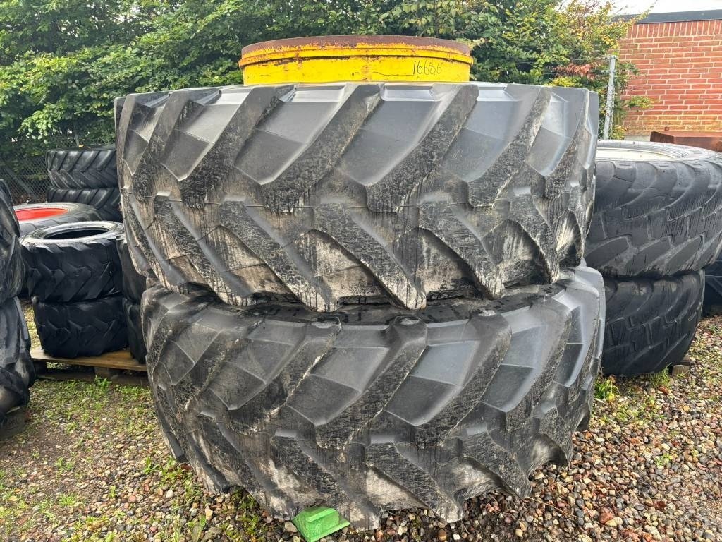 Reifen des Typs Sonstige Tvillinghjul Pirelli 650/58R38, Gebrauchtmaschine in Ribe (Bild 1)