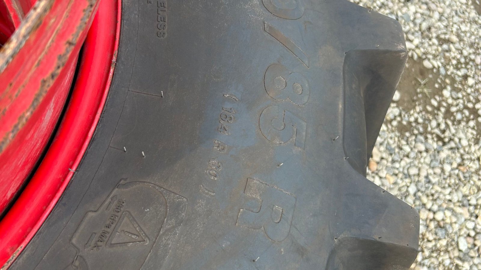 Reifen des Typs Sonstige Vredestein 460/85R30-30, Gebrauchtmaschine in Rødekro (Bild 3)