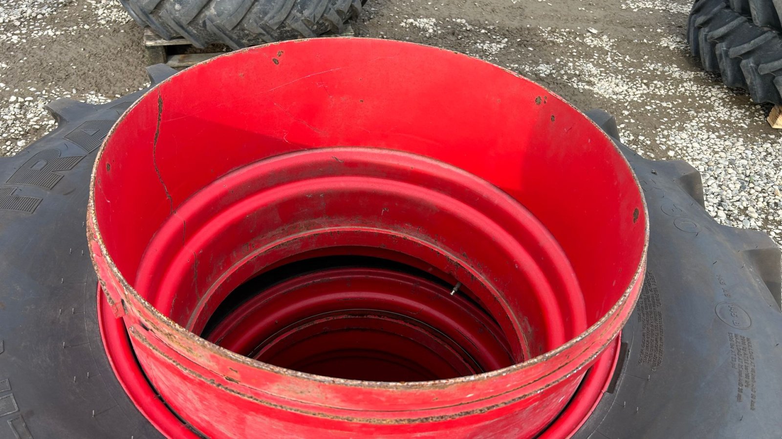 Reifen des Typs Sonstige Vredestein 460/85R30-30, Gebrauchtmaschine in Rødekro (Bild 4)