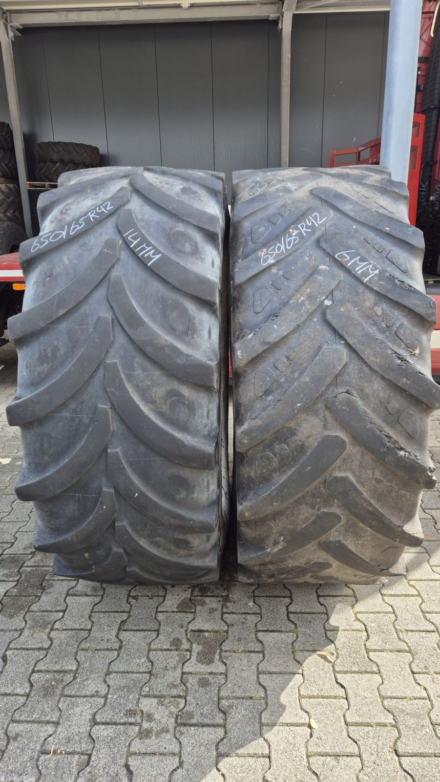 Reifen des Typs Sonstige Vredestein Leao Barkley 650/65R42 banden, Gebrauchtmaschine in Schoonebeek (Bild 5)