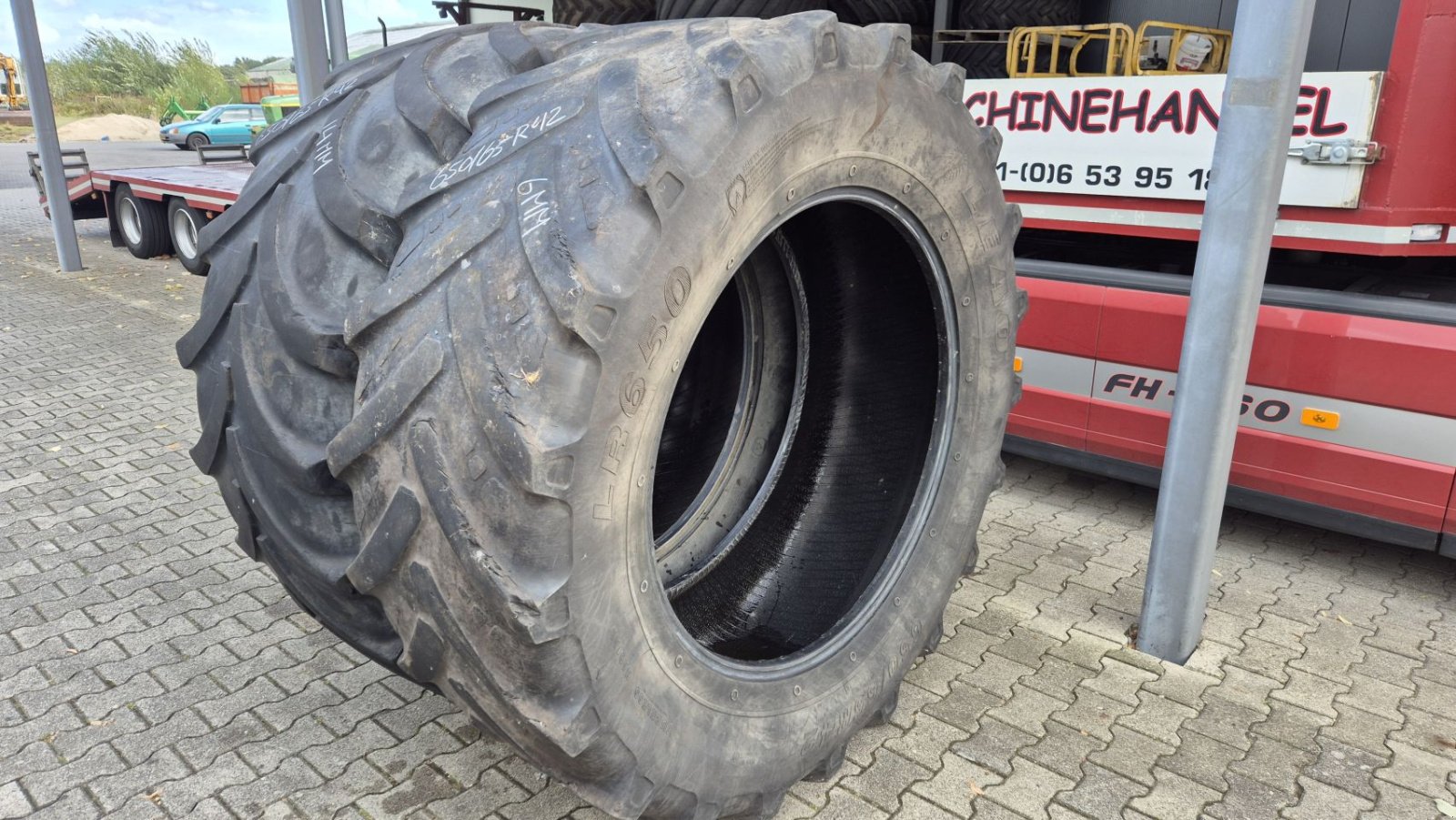 Reifen des Typs Sonstige Vredestein Leao Barkley 650/65R42 banden, Gebrauchtmaschine in Schoonebeek (Bild 2)