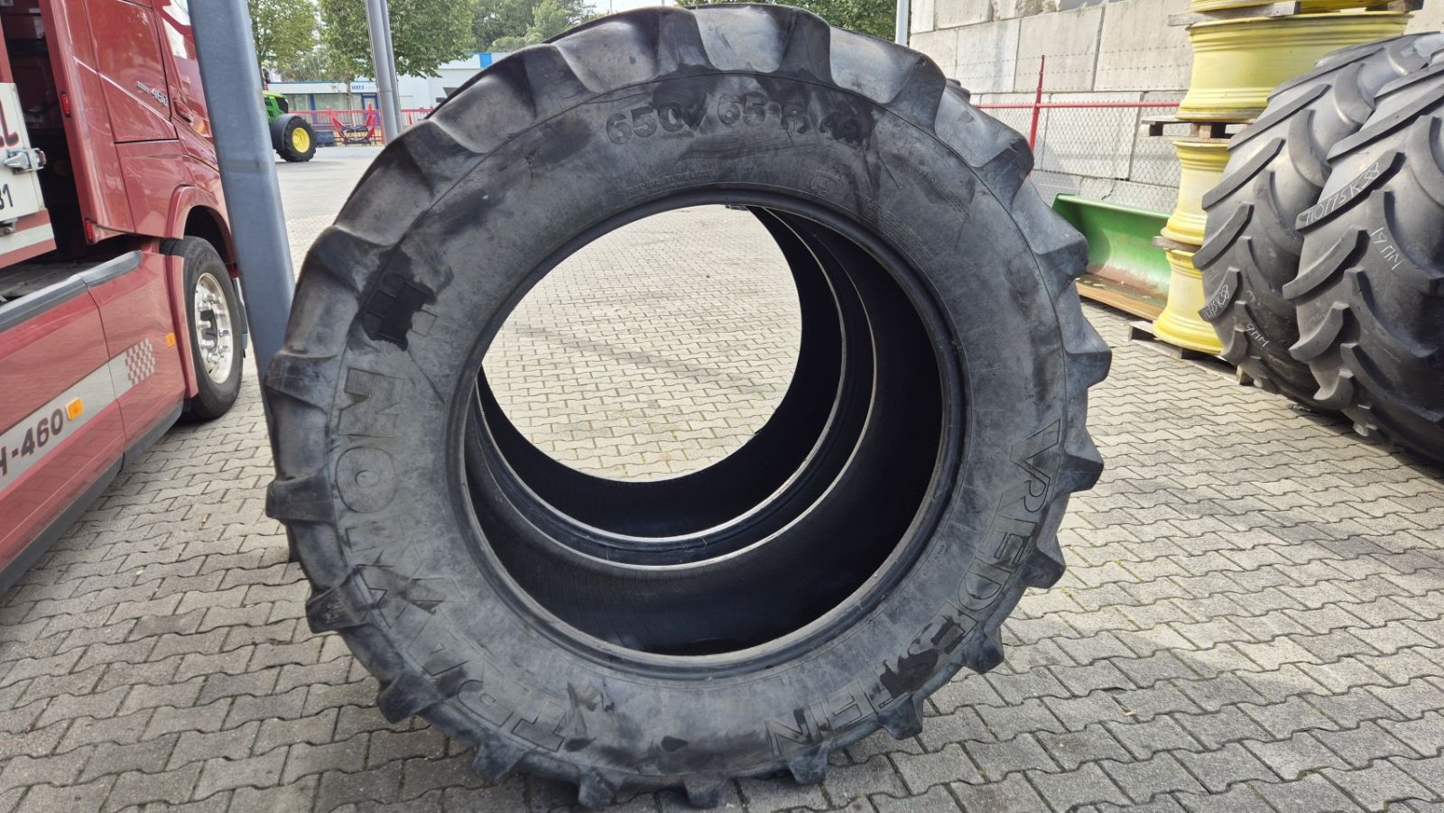 Reifen des Typs Sonstige Vredestein Leao Barkley 650/65R42 banden, Gebrauchtmaschine in Schoonebeek (Bild 3)