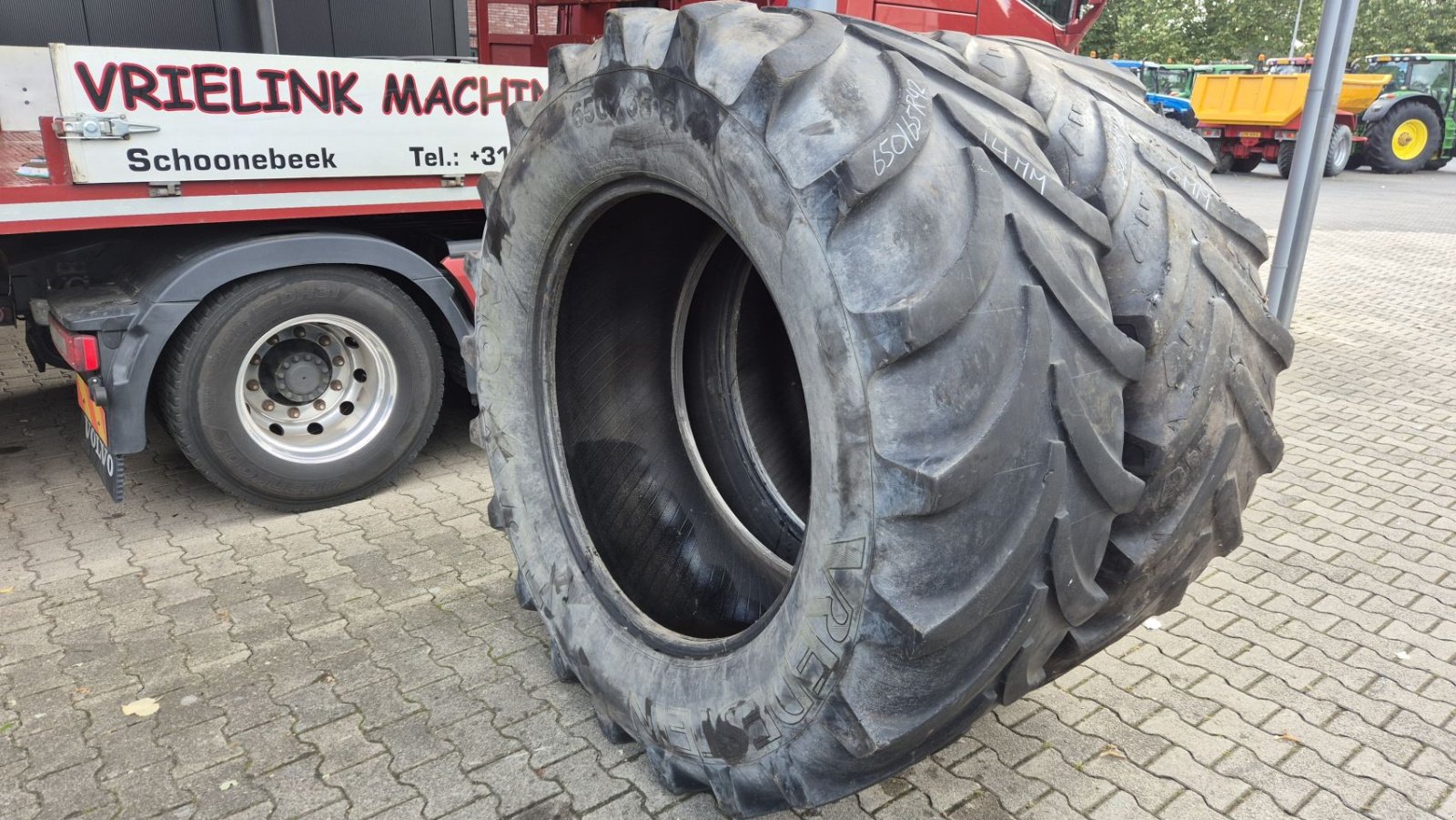 Reifen des Typs Sonstige Vredestein Leao Barkley 650/65R42 banden, Gebrauchtmaschine in Schoonebeek (Bild 1)