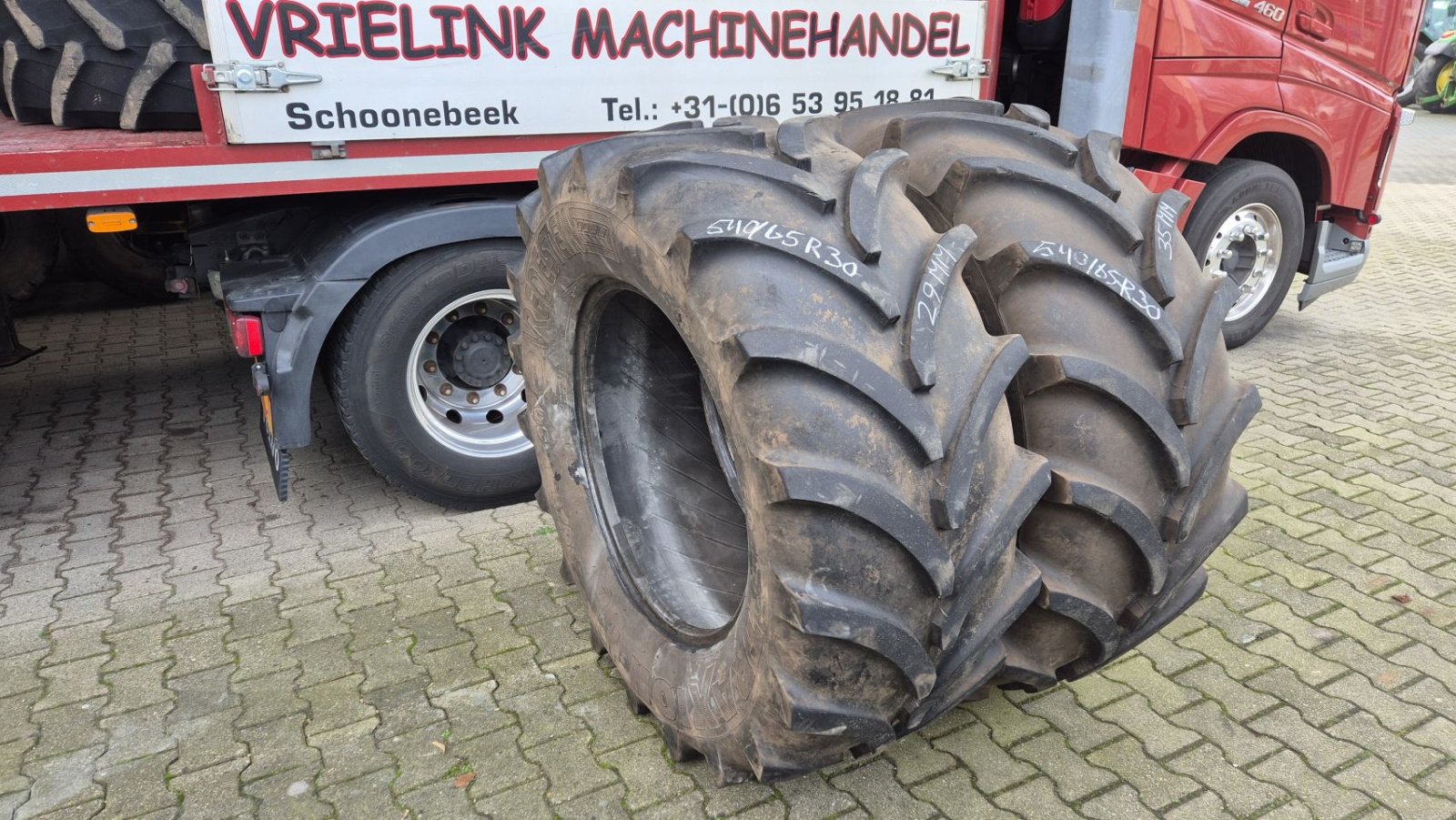 Reifen tipa Sonstige Vredestein Traxion 540/65R30 29/35mm, Gebrauchtmaschine u Schoonebeek (Slika 1)