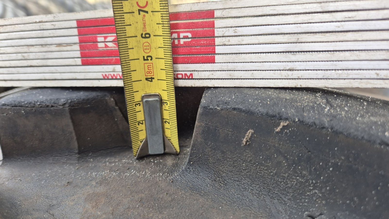 Reifen tipa Sonstige Vredestein Traxion 540/65R30 29/35mm, Gebrauchtmaschine u Schoonebeek (Slika 5)