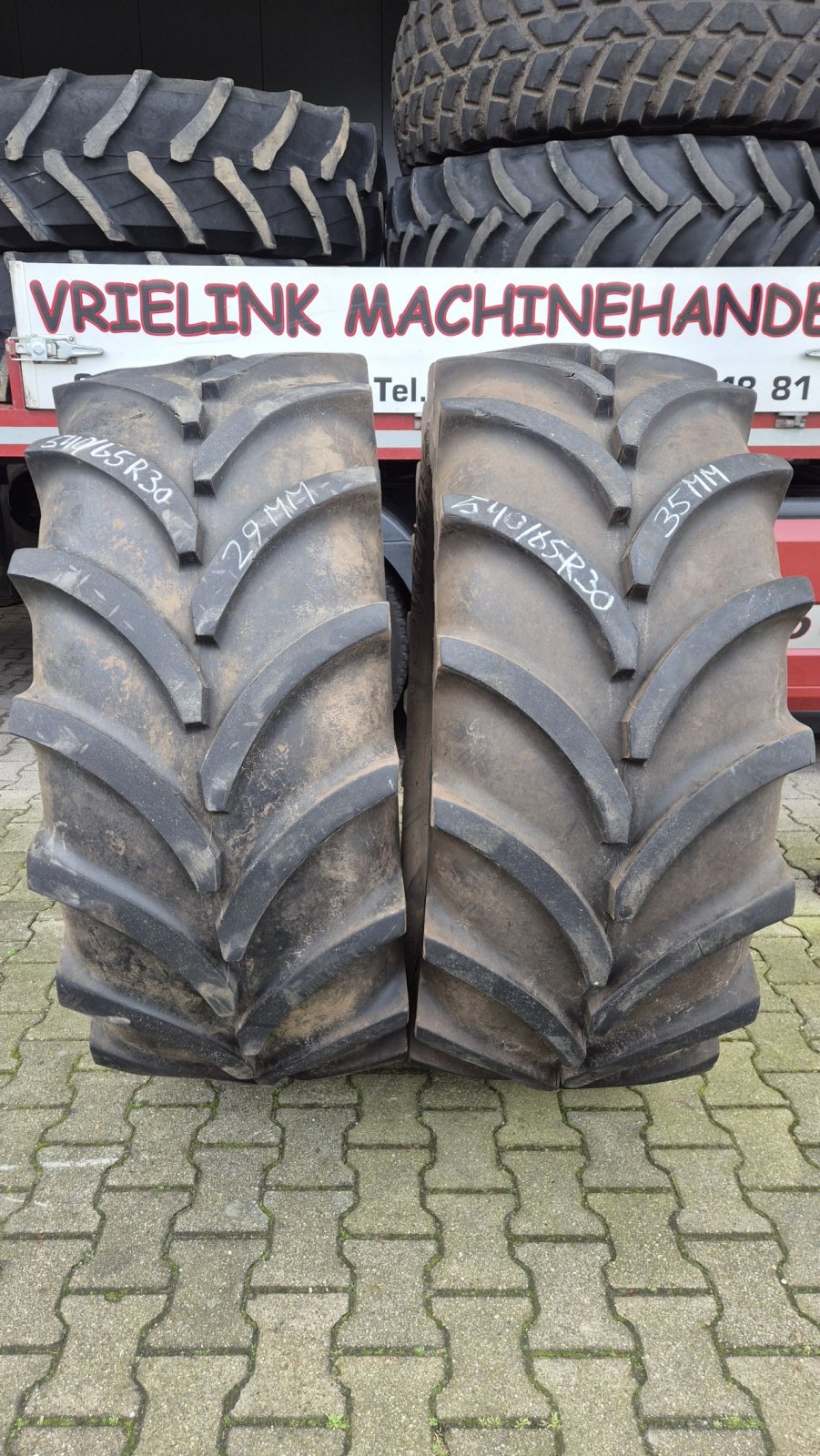 Reifen tipa Sonstige Vredestein Traxion 540/65R30 29/35mm, Gebrauchtmaschine u Schoonebeek (Slika 3)