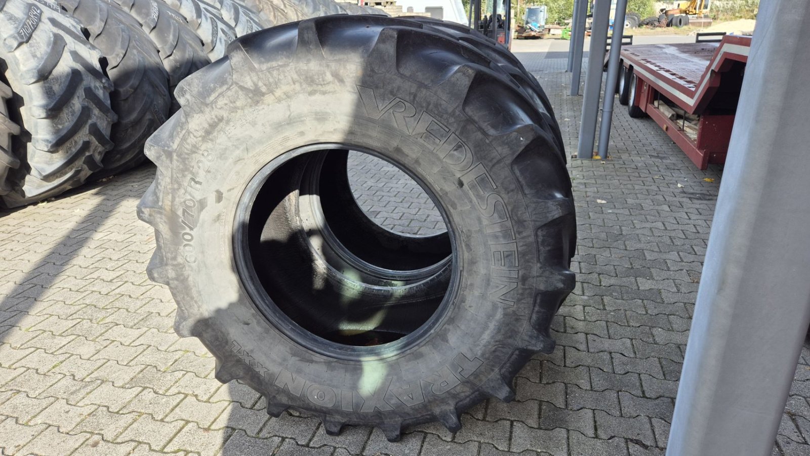 Reifen des Typs Sonstige Vredestein Traxion XXL 600/70R28 banden 12-23mm, Gebrauchtmaschine in Schoonebeek (Bild 3)