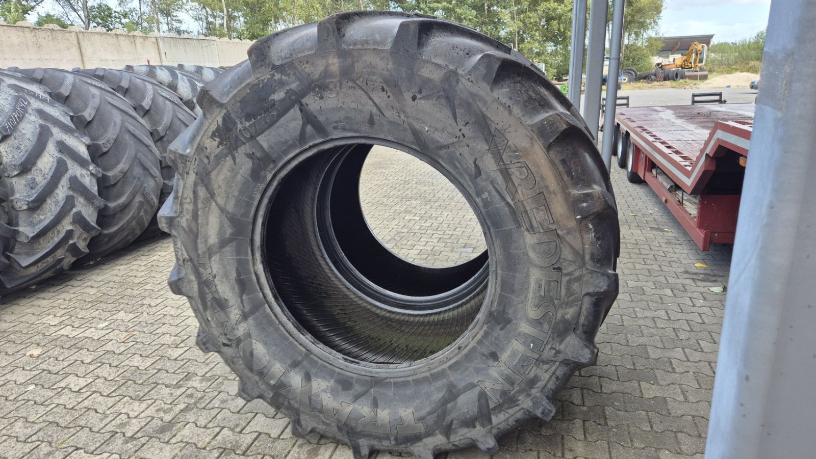 Reifen des Typs Sonstige Vredestein Traxion XXL 710/75R38 banden 9-19mm, Gebrauchtmaschine in Schoonebeek (Bild 3)
