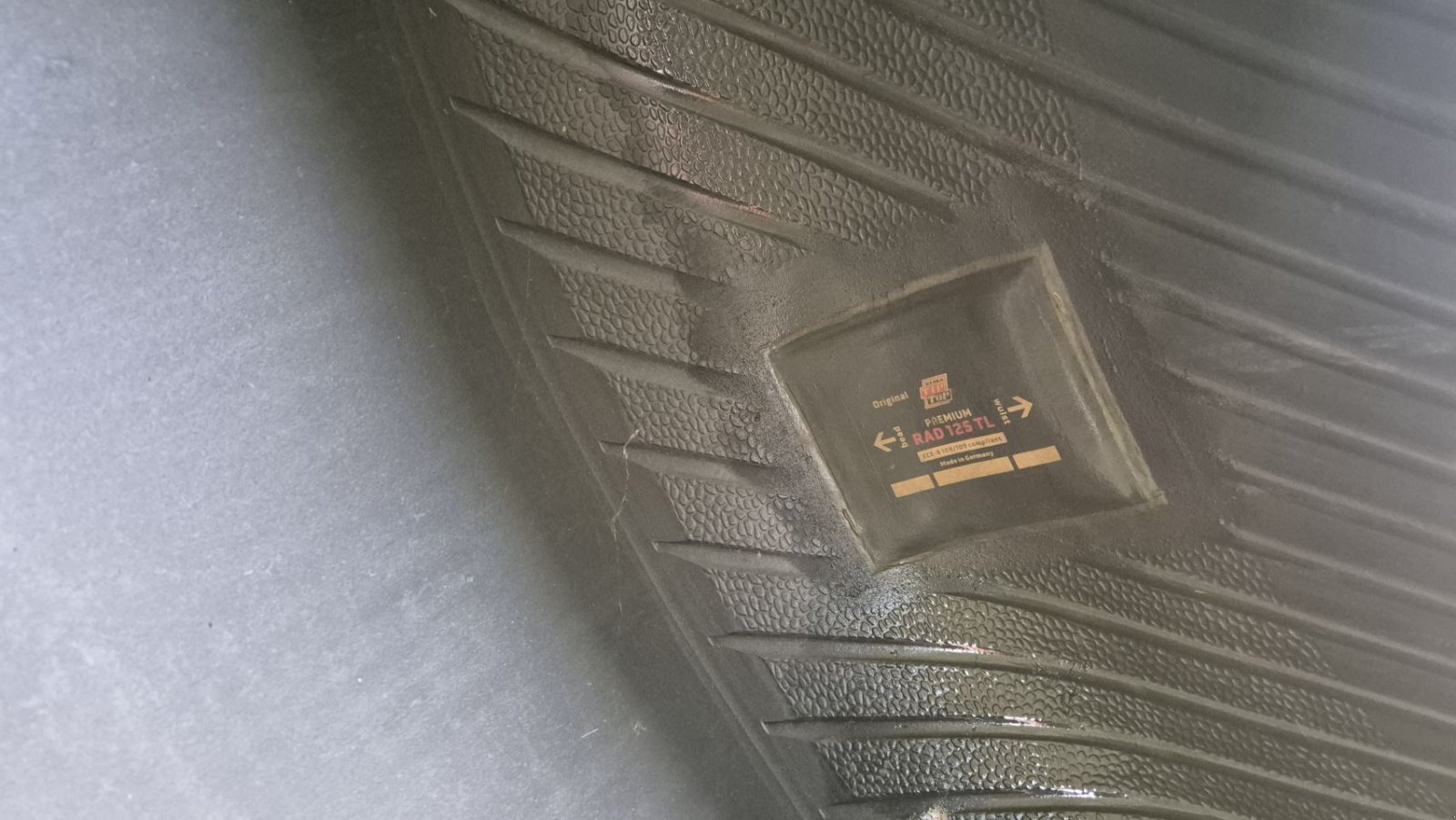 Reifen des Typs Sonstige Vredestein Traxion XXL 710/75R38 banden 9-19mm, Gebrauchtmaschine in Schoonebeek (Bild 5)