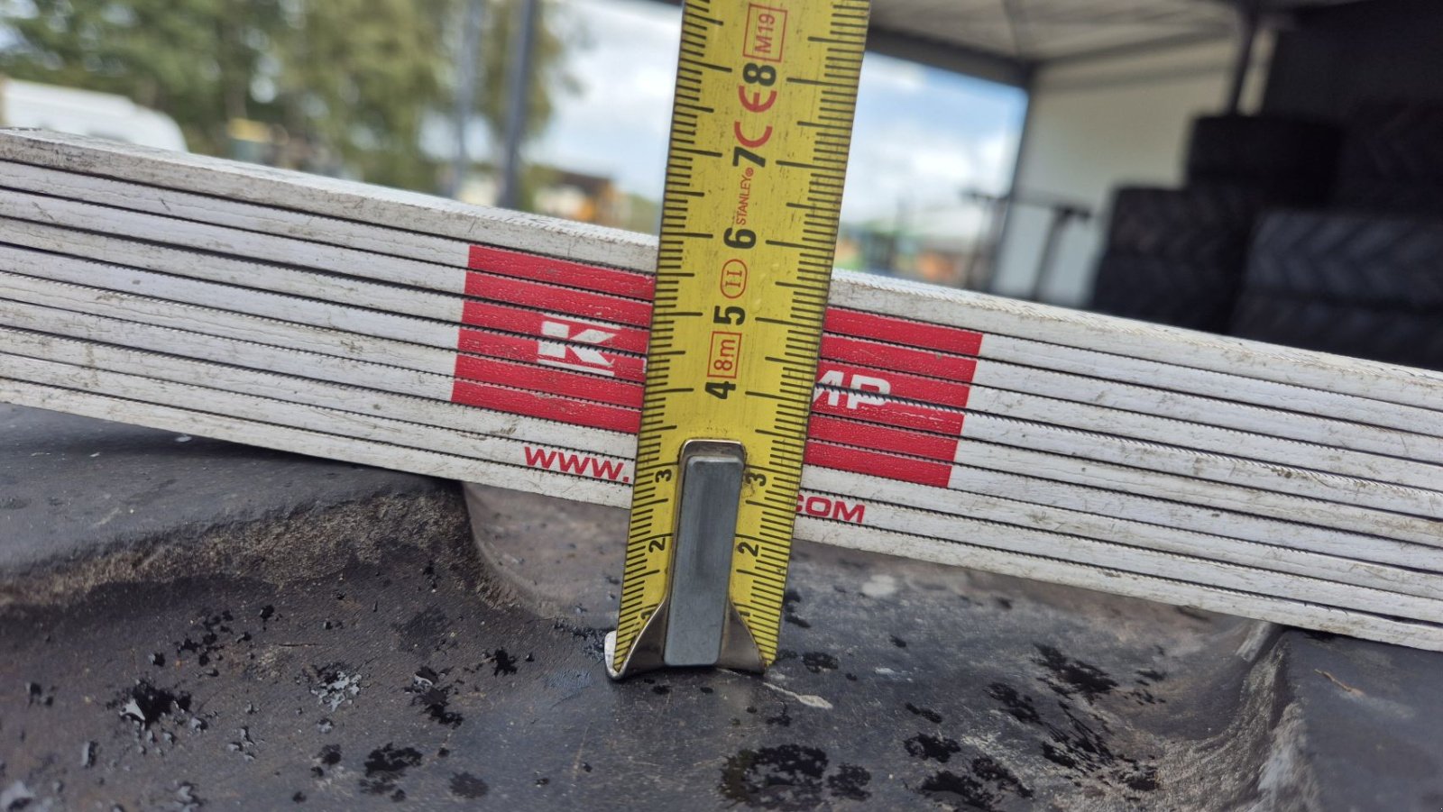 Reifen des Typs Sonstige Vredestein Traxion XXL 710/75R38 banden 9-19mm, Gebrauchtmaschine in Schoonebeek (Bild 8)