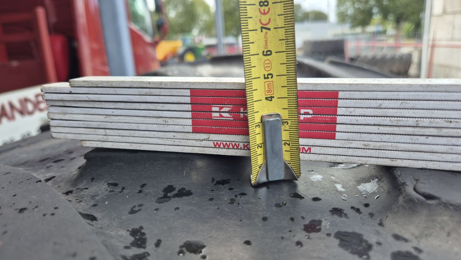 Reifen des Typs Sonstige Vredestein Traxion XXL 710/75R38 banden 9-19mm, Gebrauchtmaschine in Schoonebeek (Bild 7)