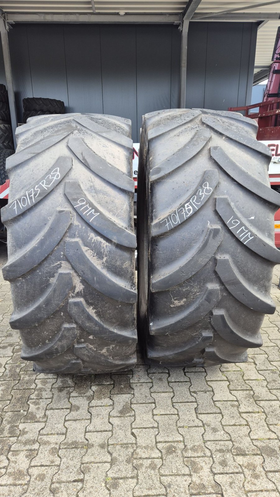 Reifen des Typs Sonstige Vredestein Traxion XXL 710/75R38 banden 9-19mm, Gebrauchtmaschine in Schoonebeek (Bild 6)