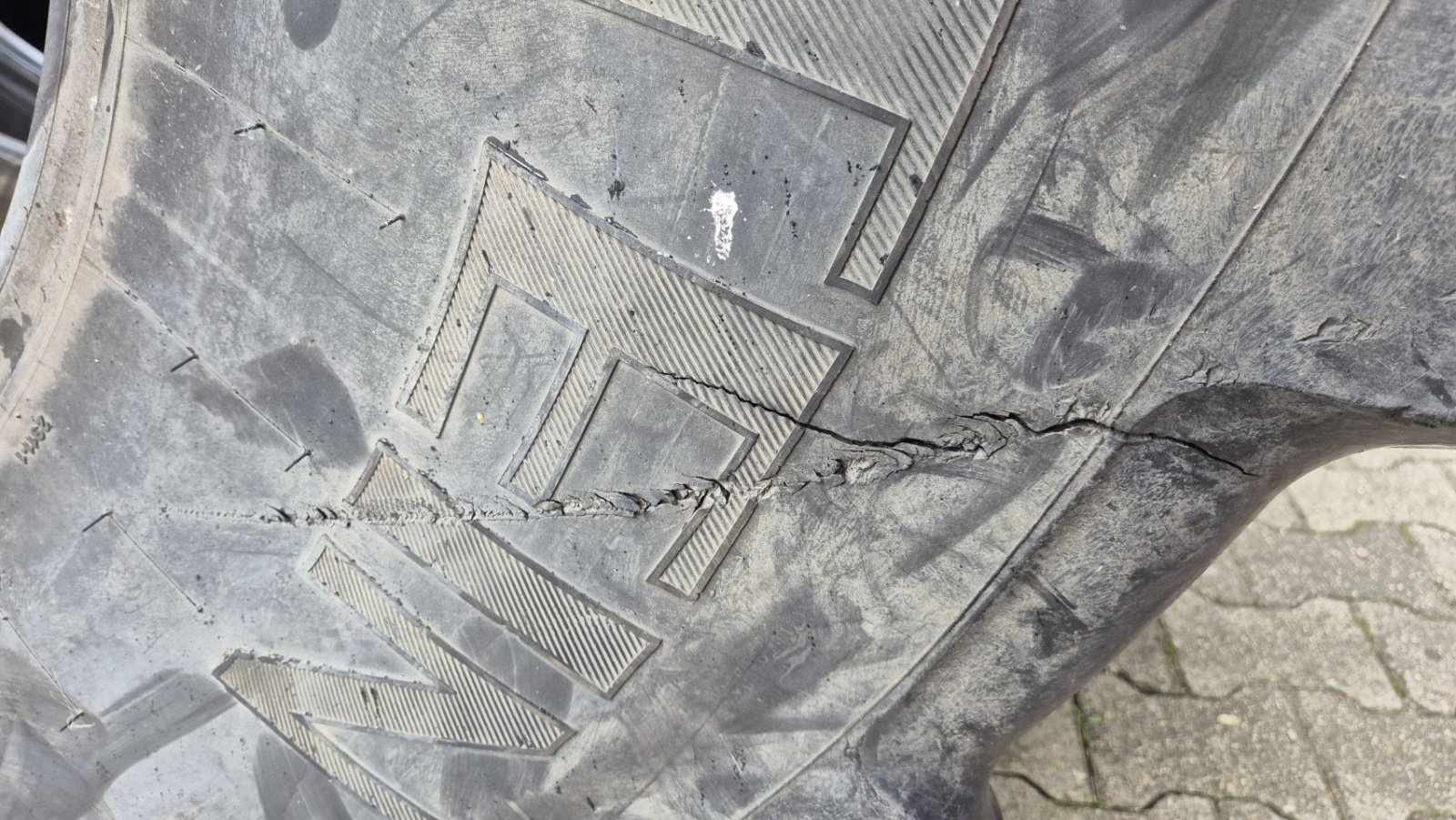 Reifen des Typs Sonstige Vredestein Traxion XXL 710/75R38 banden 9-19mm, Gebrauchtmaschine in Schoonebeek (Bild 4)