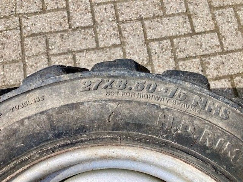 Reifen des Typs Sonstige Weidemann Band Wielen voor 1160, Gebrauchtmaschine in Wierden (Bild 5)