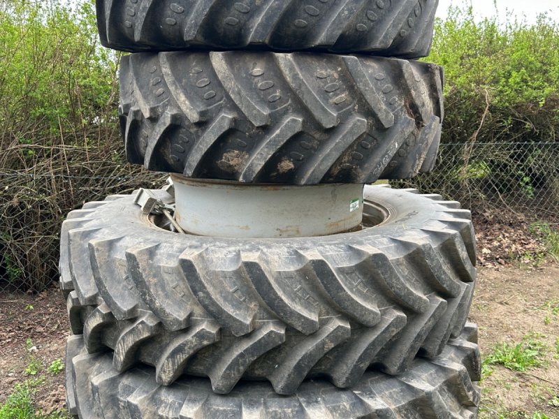 Reifen typu Sonstige Zwill. 460/85R30 + 520/85R46, Gebrauchtmaschine v Kruckow (Obrázok 1)