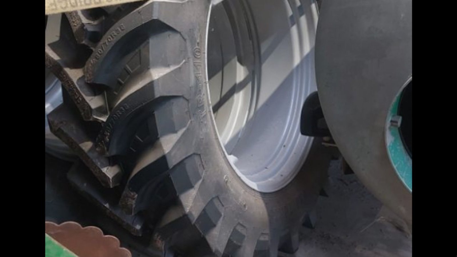 Reifen typu Starmaxx 480/70 R38, Gebrauchtmaschine v Glamsbjerg (Obrázek 1)