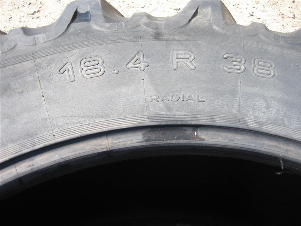 Reifen a típus Stomil 18,4x38 Radial, Gebrauchtmaschine ekkor: Høng (Kép 8)