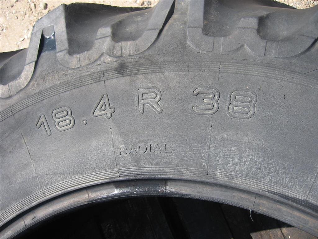 Reifen des Typs Stomil 18,4x38 Radial, Gebrauchtmaschine in Høng (Bild 6)