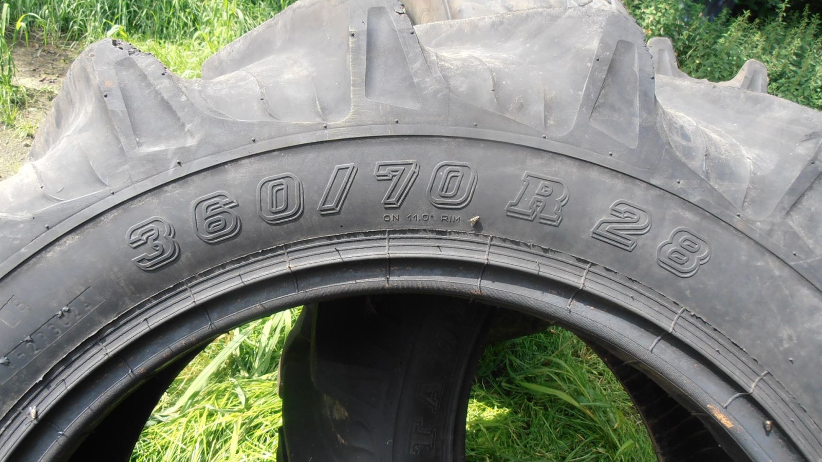 Reifen типа Taurus 360/70R28 Traktordæk, Gebrauchtmaschine в Varde (Фотография 4)