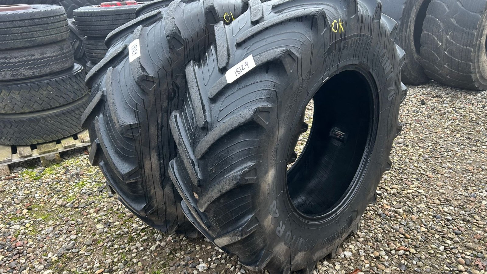 Reifen typu Taurus 480/70R28, Gebrauchtmaschine w Rødekro (Zdjęcie 2)