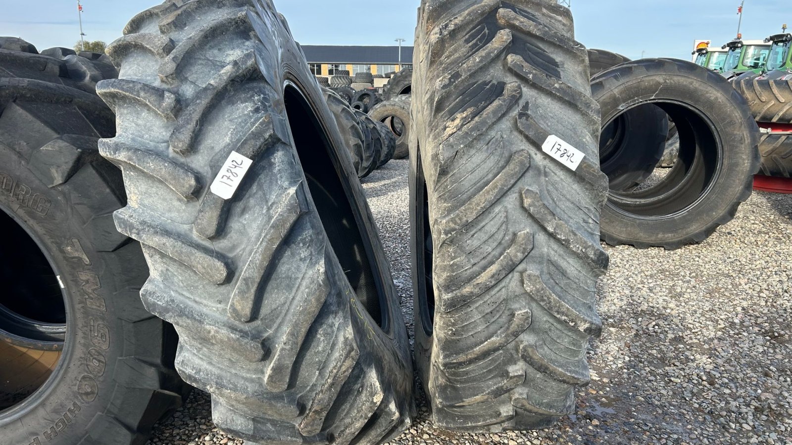 Reifen typu Taurus 520/85R42, Gebrauchtmaschine v Rødekro (Obrázek 1)