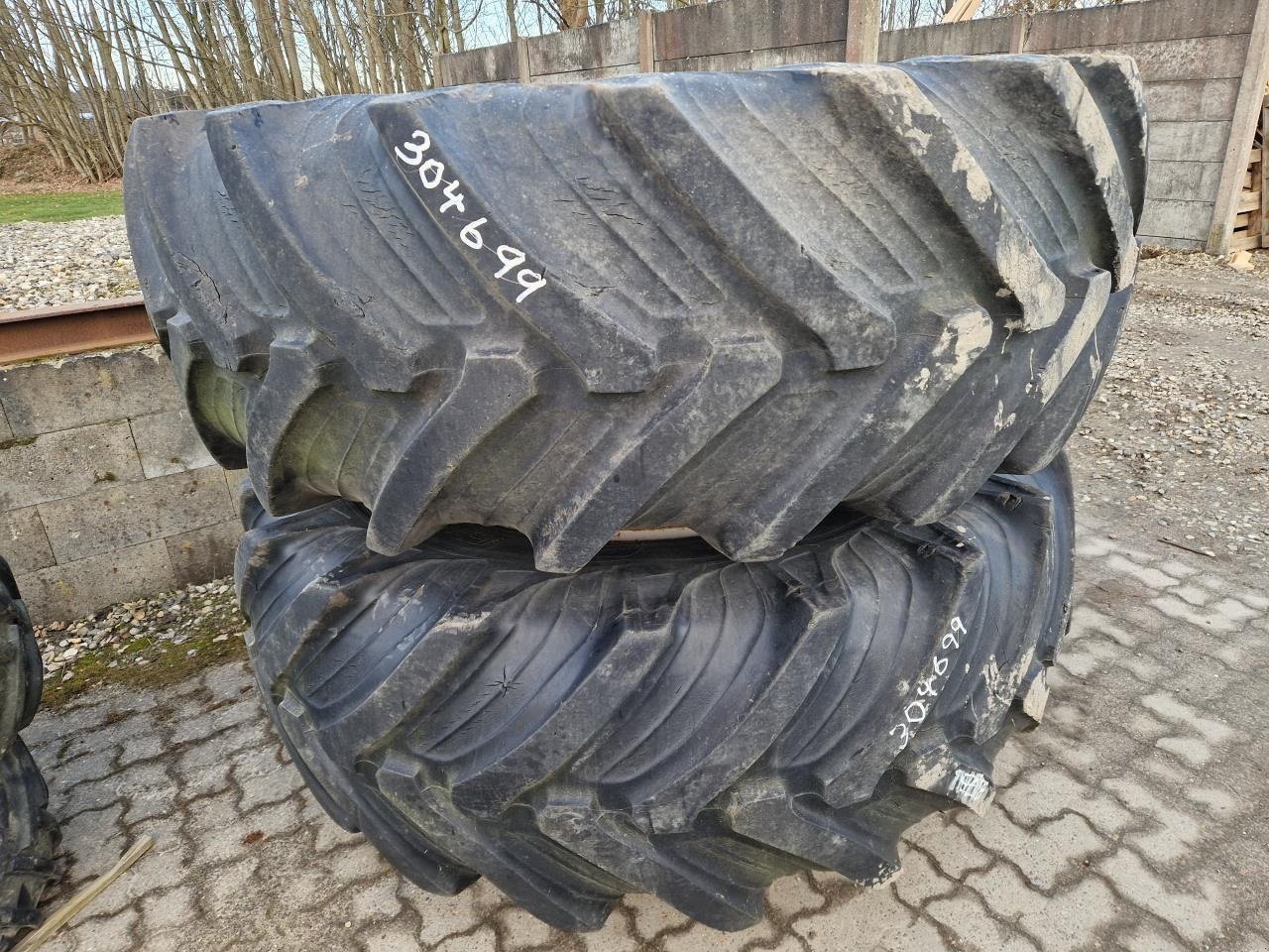 Reifen des Typs Taurus 580/70R38, Gebrauchtmaschine in Jelling (Bild 1)