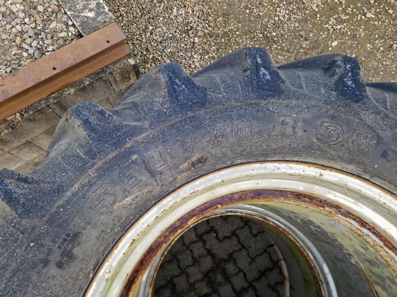 Reifen des Typs Taurus 580/70R38, Gebrauchtmaschine in Jelling (Bild 3)