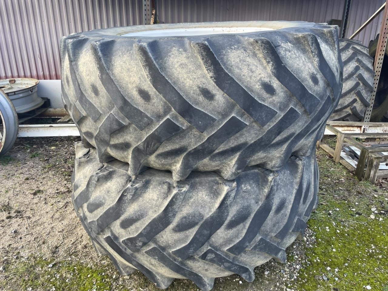 Reifen des Typs Taurus 580/70R38, Gebrauchtmaschine in Odder (Bild 1)