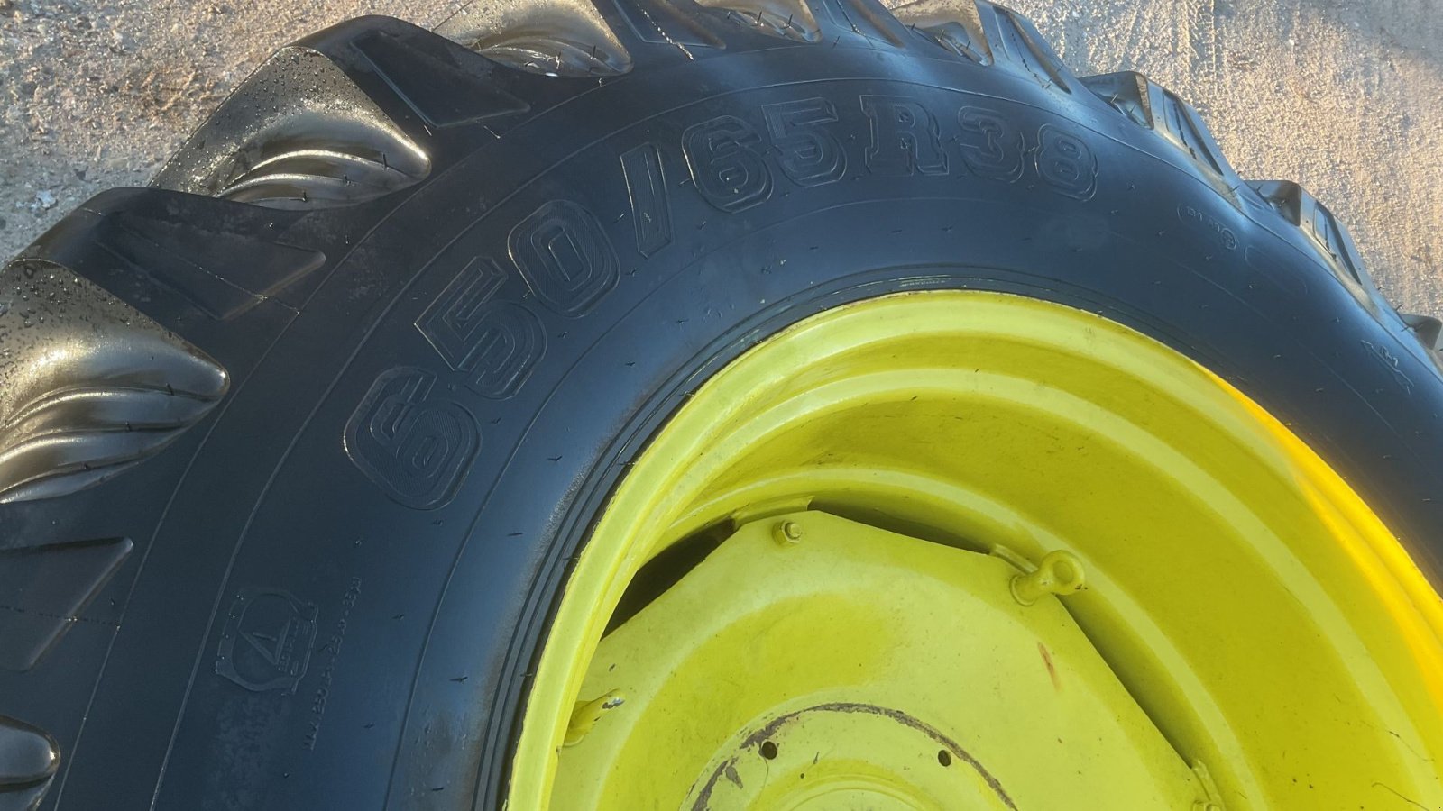 Reifen от тип Taurus 650/65 R38, Gebrauchtmaschine в Bording (Снимка 1)