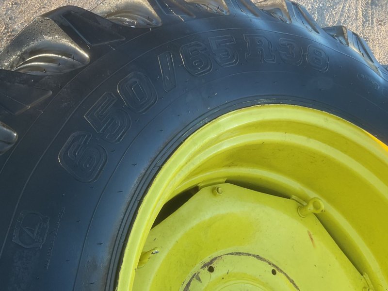 Reifen des Typs Taurus 650/65 R38, Gebrauchtmaschine in Bording (Bild 1)