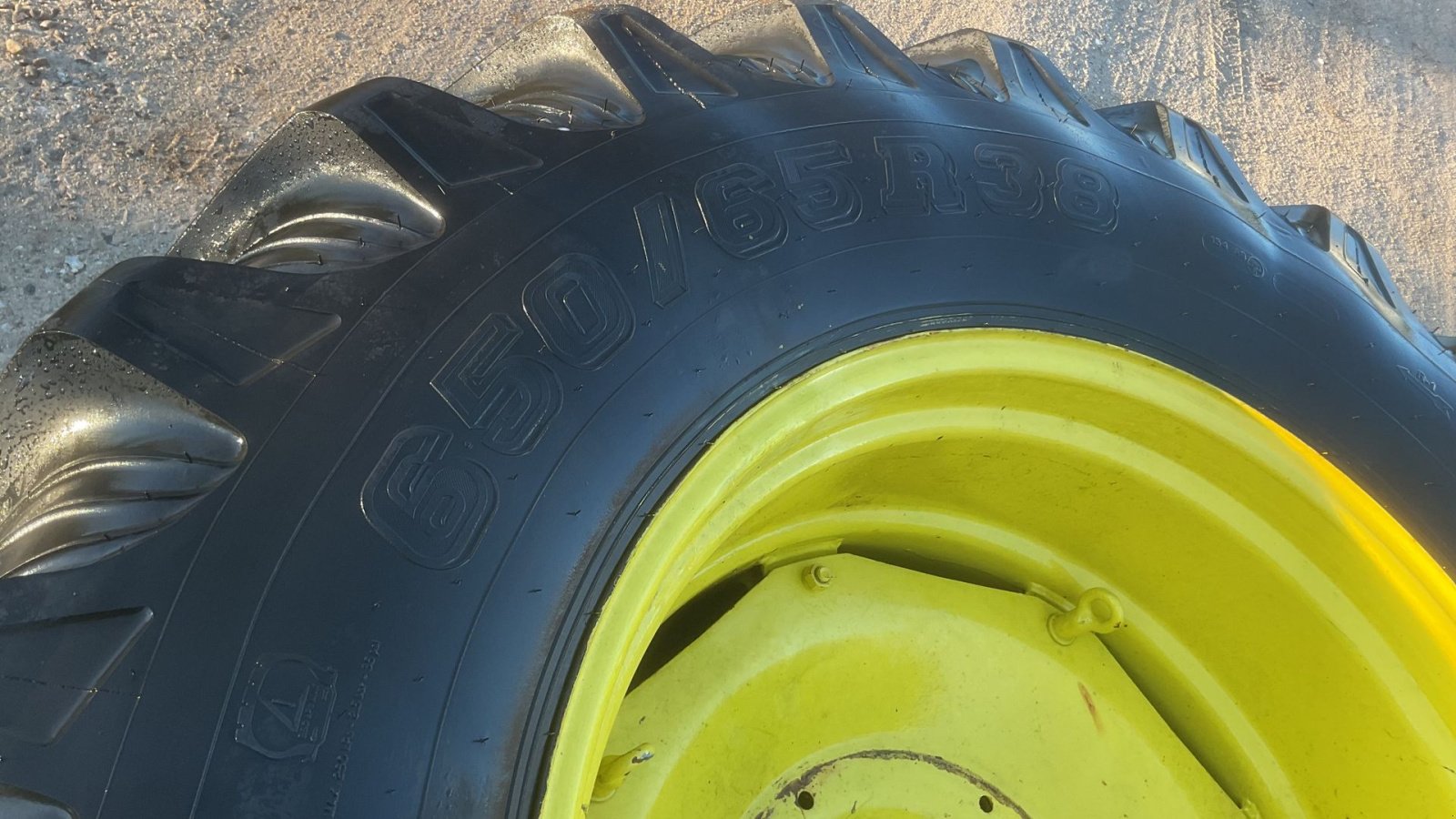 Reifen от тип Taurus 650/65 R38, Gebrauchtmaschine в Bording (Снимка 5)