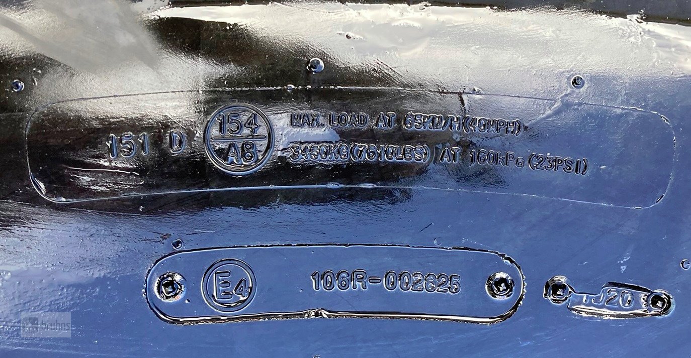 Reifen des Typs Tianli 600/65 R34 - nur ca. 40 Bh gelaufen, Gebrauchtmaschine in Karstädt (Bild 8)