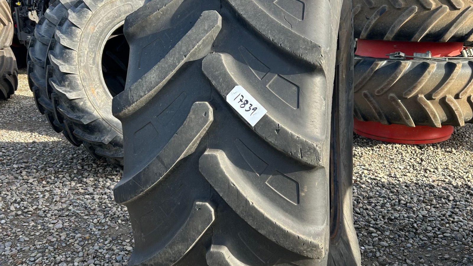 Reifen des Typs Tianli 710/70R38, Gebrauchtmaschine in Rødekro (Bild 2)