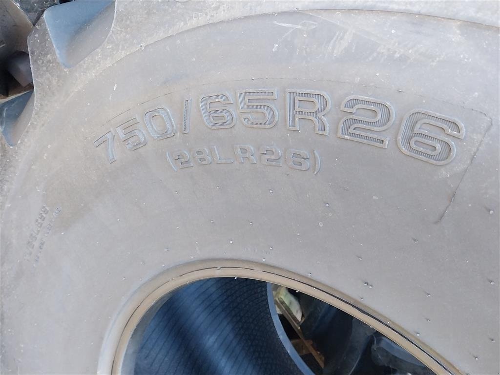 Reifen typu Tianli 750/65 R26 750/65R26 166A8/166B TL AG RS TIANLI, Gebrauchtmaschine v Danmark (Obrázek 3)