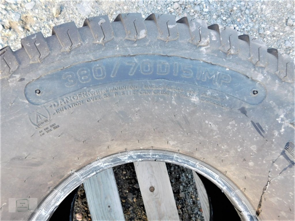 Reifen typu Titan 380/70D15 IMP, Gebrauchtmaschine v Gross-Bieberau (Obrázek 5)