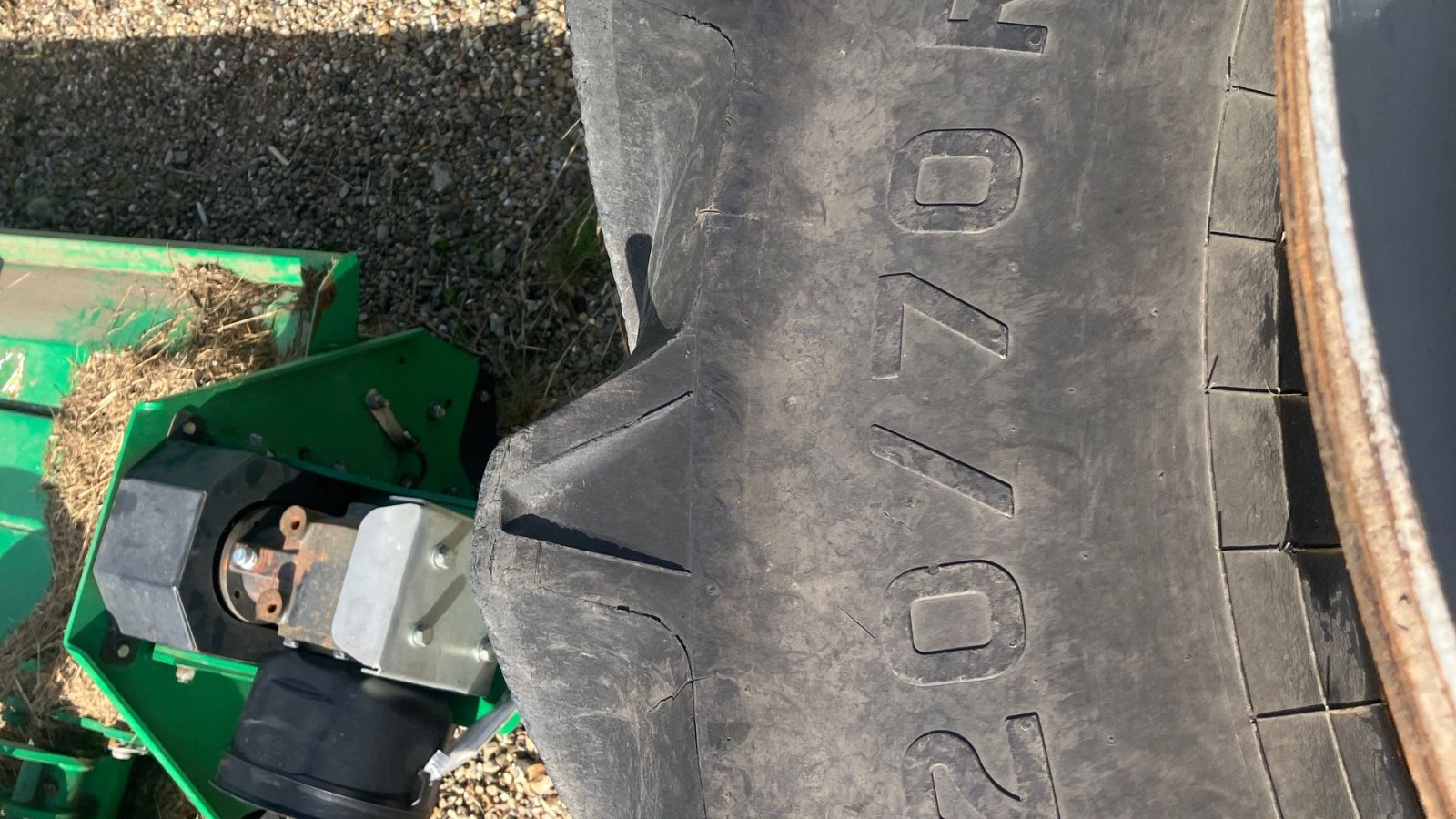 Reifen typu Titan 620/70R-42, Gebrauchtmaschine v Hurup Thy (Obrázek 4)