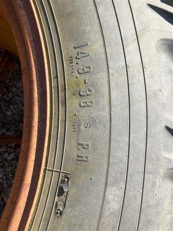 Reifen des Typs Trelleborg 14,9-38, Gebrauchtmaschine in Fredericia (Bild 4)