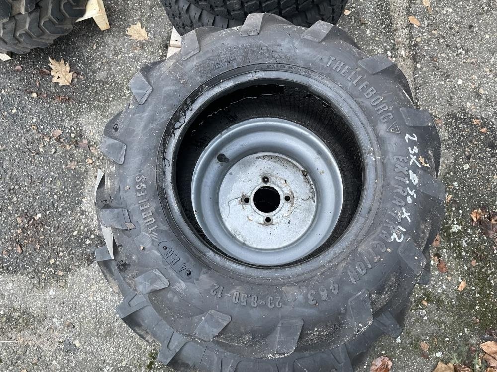 Reifen типа Trelleborg 23x8,50-12 Dæk, Gebrauchtmaschine в Dronninglund (Фотография 2)